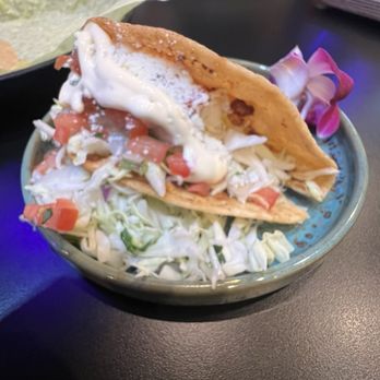 Tacos & Beer Mi Lindo Mexico - Crispy Potato Taco - Mexican Near Me - Temecula, California