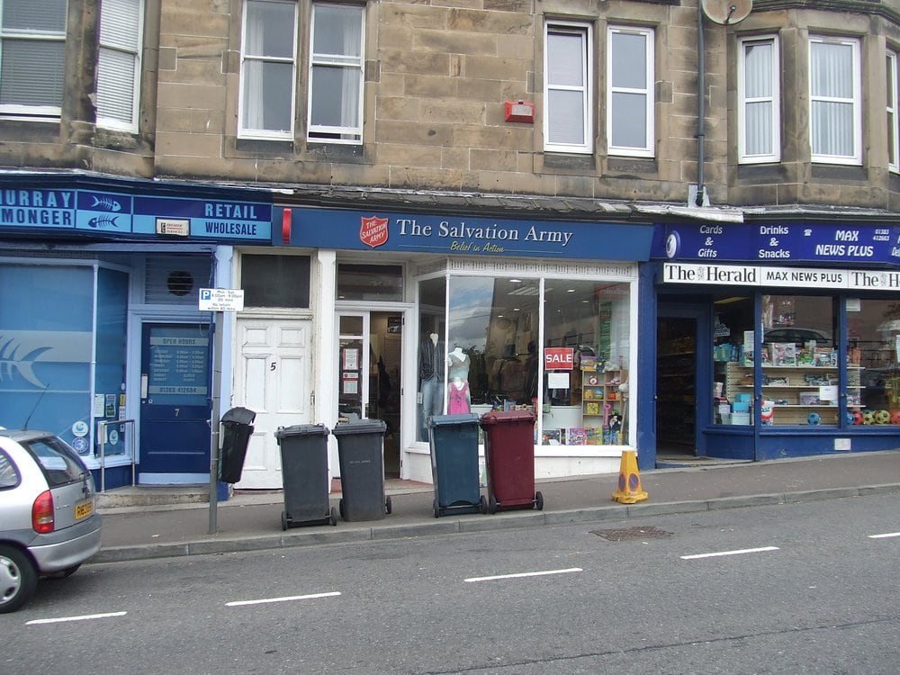 SALVATION ARMY 3 Hope Street, Inverkeithing, Fife, United Kingdom