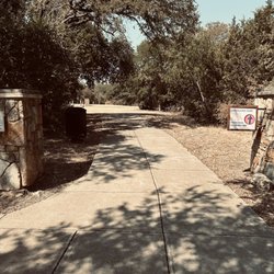 Greenlawn park - Heritage Springs Trail entrance