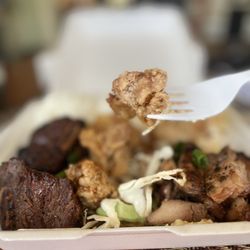 Shoyu Sugar - The Korean fried chicken part of the red rocks special