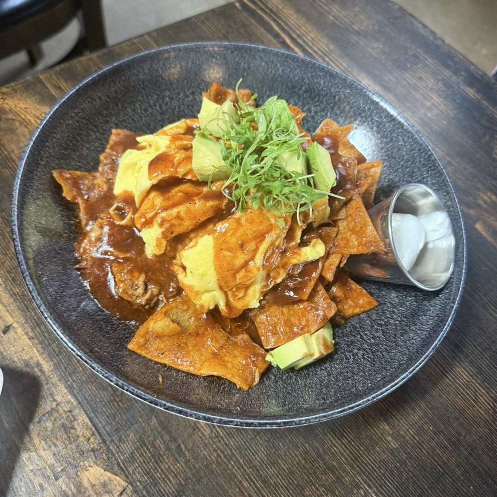 Bosscat Kitchen & Libations - Chilaquiles - Bars Near Me - Orange, California