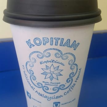 Kopitiam - Penang, White coffee - Malaysian Near Me - New York, New York Kopitiam - Penang, White coffee - Malaysian Near Me - New York, New York