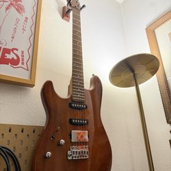 Trying To Guitar Repairs and Modifications - Guitar fully set up