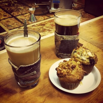 RoosRoast Coffee - Gluten free muffins. Walnut banana and blueberry almond. - Coffee & Tea Near Me - Ann Arbor, Michigan RoosRoast Coffee - Gluten free muffins. Walnut banana and blueberry almond. - Coffee & Tea Near Me - Ann Arbor, Michigan