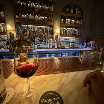 Forgotten Tonic - Bar area - Wine Bars Near Me - Saint Augustine, Florida
