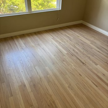 Hardwood Floor Specialist - After image of dining room floor - Flooring Near Me - Rosemead, California
