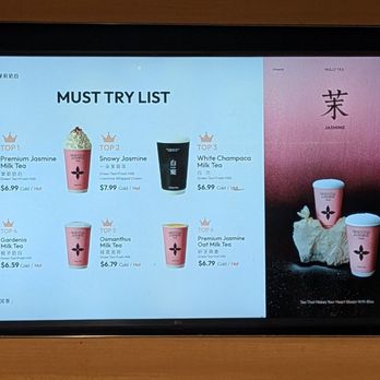 Molly Tea - Menu - Bubble Tea Near Me - Sunnyvale, California Molly Tea - Menu - Bubble Tea Near Me - Sunnyvale, California