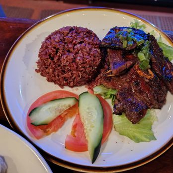 The Corner Pho - Red Rice and Beef shortrib - Vietnamese Near Me - Jersey City, New Jersey The Corner Pho - Red Rice and Beef shortrib - Vietnamese Near Me - Jersey City, New Jersey