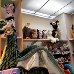 Montclair Toyhouse - Their large stuffed animals don't need feeding