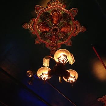 Unicorn - Interesting chandelier. - New American Near Me - Seattle, Washington