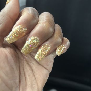 Sassy Nail Spa - I got a fill and I am happy with the results - Nail Salons Near Me - Fayetteville, North Carolina