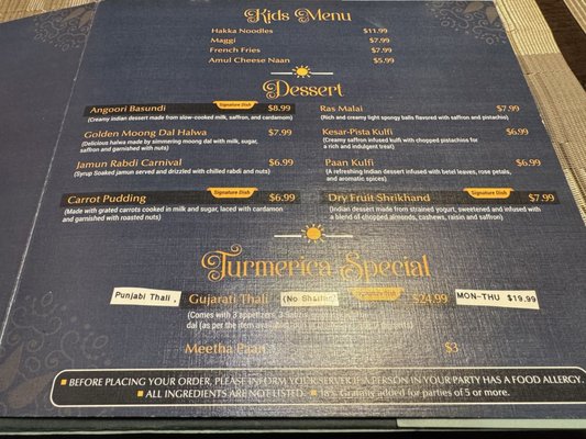 Menu photo 7 Turmerica by Tanvi Modi Sterling, VA