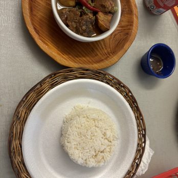 Inay's Kitchen - Pork Adobo with Rice - Filipino Near Me - Ocoee, Florida Inay's Kitchen - Pork Adobo with Rice - Filipino Near Me - Ocoee, Florida