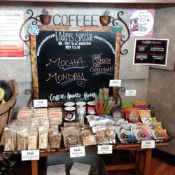 Forks Outfitters - So many goodies and specials at the coffee shop, Outfitters Grind!