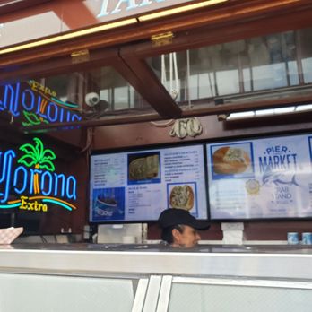 Pier Market Stand - Seafood Near Me - San Francisco, California