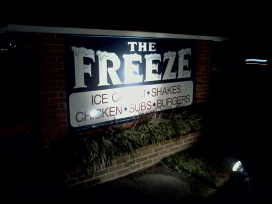 The FREEZE by null