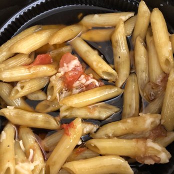 Noodles and Company - Looks like it's summer for the pasta and they do like a swim - specially in a pool of OIL! - Noodles Near Me - Pittsburgh, Pennsylvania
