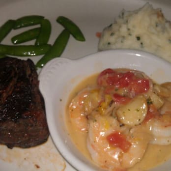 Hy's Steak House - Filet Mignon with Shrimp Scampi - Steakhouses Near Me - Honolulu, Hawaii Hy's Steak House - Filet Mignon with Shrimp Scampi - Steakhouses Near Me - Honolulu, Hawaii