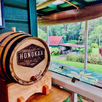 Honoka'a Chocolate - a barrel of chocolate - Chocolatiers & Shops Near Me - Honokaa, Hawaii Honoka'a Chocolate - a barrel of chocolate - Chocolatiers & Shops Near Me - Honokaa, Hawaii