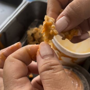 The Cookshack - Bone in the chicken strip. - Chicken Shop Near Me - Spring, Texas