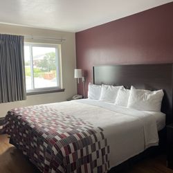 Red Roof Inn Cameron - King bed