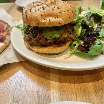 True Food Kitchen - Grass-fed burger, incredible! - New American Near Me - Newport, California True Food Kitchen - Grass-fed burger, incredible! - New American Near Me - Newport, California