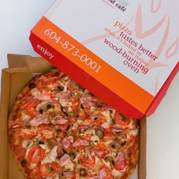 a pizza in a box a pizza in a box