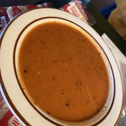 Tamarack Inn - Tomato basil soup