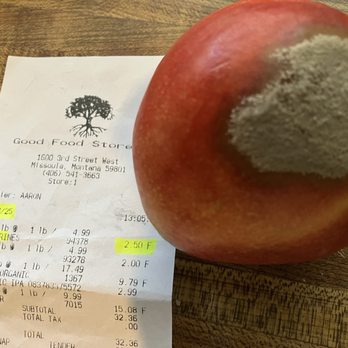 Good Food Store - Hard and rotten at the sane time. Wish I could say this were an isolated incident. - Grocery Near Me - Missoula, Montana