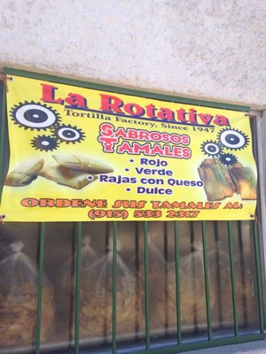 La Rotativa Tortilla Factory