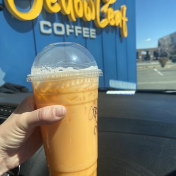 Yellow Leaf Coffee - Coffee & Tea Near Me - Prescott Valley, Arizona