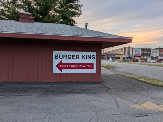 The Original Burger King by null