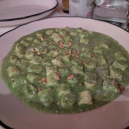 Ricotta gnocchi