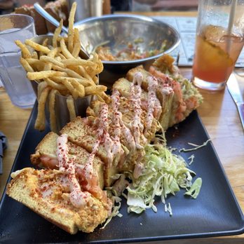 Down the Hatch Maui - Lobster and Crab Stuffed Grilled Cheese - Seafood Near Me - Lahaina, Hawaii Down the Hatch Maui - Lobster and Crab Stuffed Grilled Cheese - Seafood Near Me - Lahaina, Hawaii