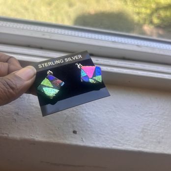 Carlsbad Street Fair - Got these earrings from NCM Glassworks! She also has an Etsy! - Festivals Near Me - Carlsbad, California Carlsbad Street Fair - Got these earrings from NCM Glassworks! She also has an Etsy! - Festivals Near Me - Carlsbad, California