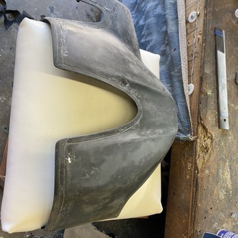 Gomez Custom Upholstery - This is what I get when he says it's "ready for pickup" - Furniture Reupholstery Near Me - Walnut, California