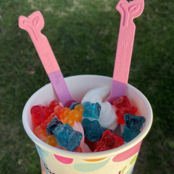 Yogurtland - Had a $5 reward to use through the app! Love the rewards program! - Ice Cream & Frozen Yogurt Near Me - Tustin, California Yogurtland - Had a $5 reward to use through the app! Love the rewards program! - Ice Cream & Frozen Yogurt Near Me - Tustin, California