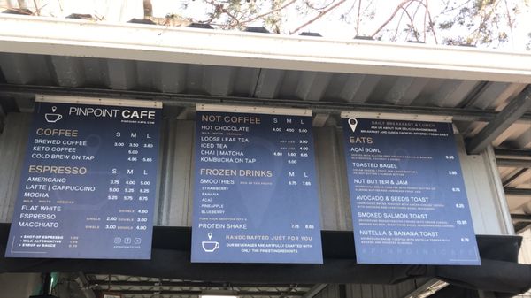Menu photo 7 Pinpoint Cafe San Diego, CA