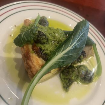 Le Bouillon - Artichoke tart - French Near Me - Omaha, Nebraska Le Bouillon - Artichoke tart - French Near Me - Omaha, Nebraska