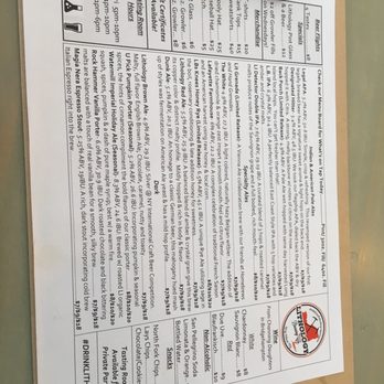 Lithology Brewing - Beer menu - Brewpubs Near Me - Farmingdale, New York