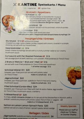 Menu photo 3 Kantine Biergarten Eatery Cincinnati, OH Menu photo 3 Kantine Biergarten Eatery Cincinnati, OH