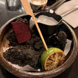 Squid Ink Karaage