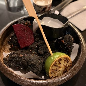 HATCH - Squid Ink Karaage - Japanese Near Me - Los Angeles, California