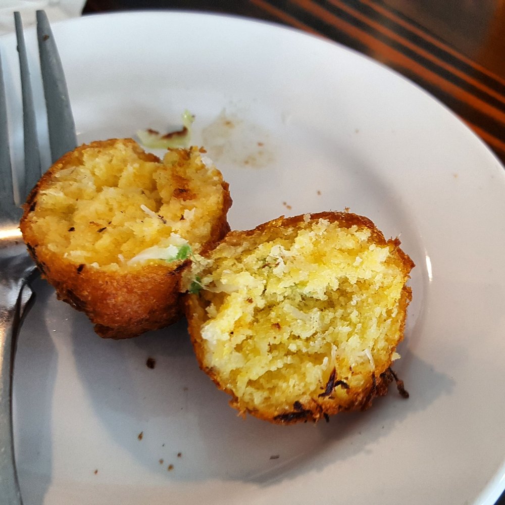 Salt Pub - Crabless hush puppy - New American Near Me - Ilwaco, Washington Salt Pub - Crabless hush puppy - New American Near Me - Ilwaco, Washington