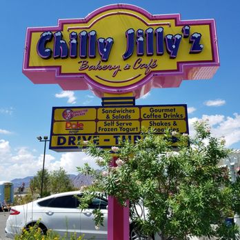 Chilly Jilly'z Bakery & Cafe - Ice Cream & Frozen Yogurt Near Me - Boulder City, Nevada