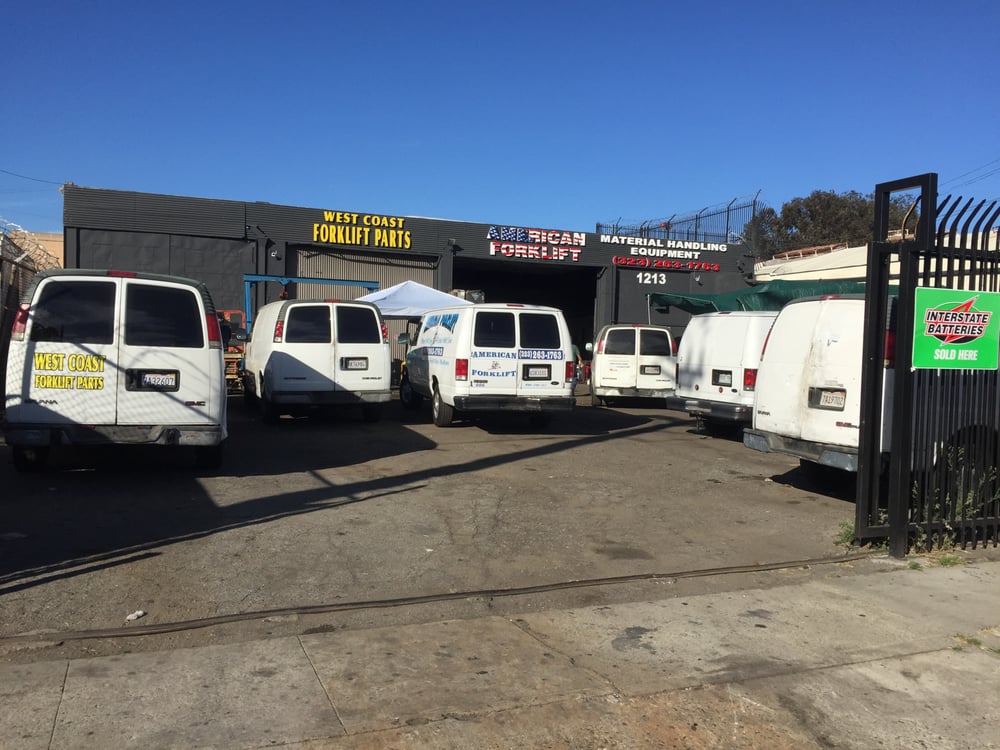 AMERICAN FORKLIFT MATERIAL HANDLING Updated September 2024 1213