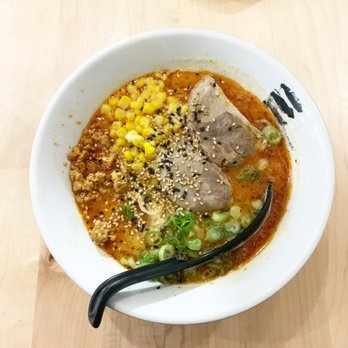 E Ramen + - Miso hot ramen - Ramen Near Me - Atlanta, Georgia