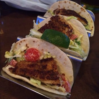 Azarias - Crispy fish tacos - very tasty! - Canadian (New) Near Me - Toronto, Ontario Azarias - Crispy fish tacos - very tasty! - Canadian (New) Near Me - Toronto, Ontario