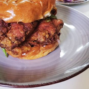 Tokyo Hot Fried Chicken - Double stacked chicken sandwich - Chicken Wings Near Me - Toronto, Ontario Tokyo Hot Fried Chicken - Double stacked chicken sandwich - Chicken Wings Near Me - Toronto, Ontario