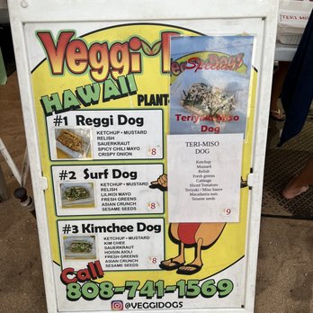 Veggi Dogs - Food Stands Near Me - Honolulu, Hawaii Veggi Dogs - Food Stands Near Me - Honolulu, Hawaii